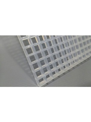 Colmeia Acrílico Cristal 66x33cm Para Aquários