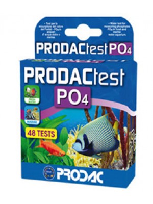 Prodac Teste de Fosfato (PO4) - Água doce e Salgada