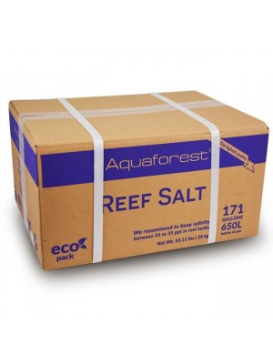 Aquaforest Reef Salt 25KG (Caixa)