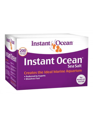 Instant Ocean Sea Salt caixa 19kg