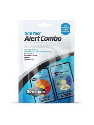 Seachem Alert Combo - Teste De Ph E Ammônia