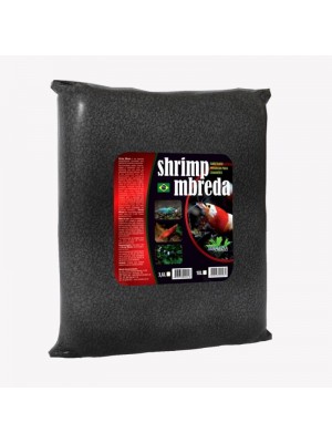 Substrato Shrimp Mbreda para Camarões 10 Litros - Saco