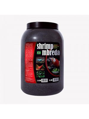 Substrato Shrimp Mbreda para Camarões 3,6 Litros