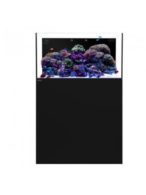 Waterbox Aquarium Silver Marine  Serie - Modelo 70.3 Preto  - 166 Litros