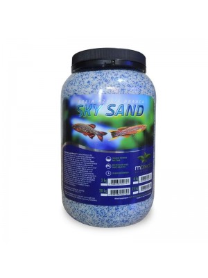 Mbreda - Substrato Inérte Areia Sky Sand 6kg