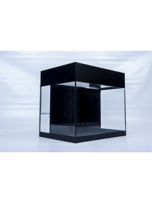 Aquário marinho C/ Sump Traseiro 69Lts - Completo com móvel