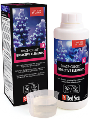 Red Sea Suplemento Trace-Colors Bioactive Elements (Colors D) 500 ML