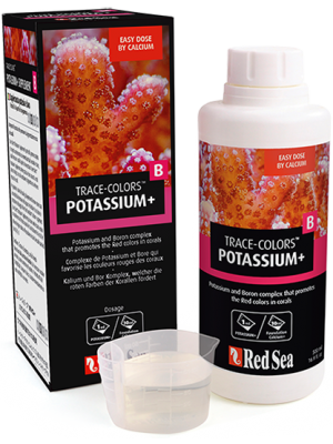 Red Sea Suplemento Trace-Colors Potassium + (Colors B) 500 ML