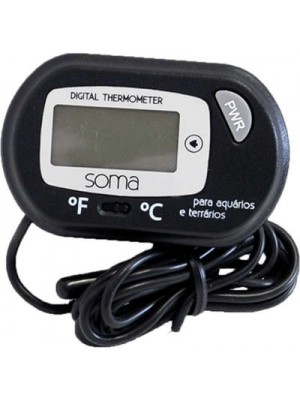 Termometro digital com sensor Soma