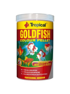 Tropical Goldfish Colour Pellet 45g