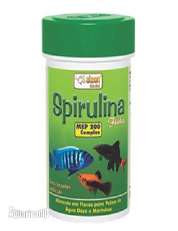 Alcon Spirulina Flakes