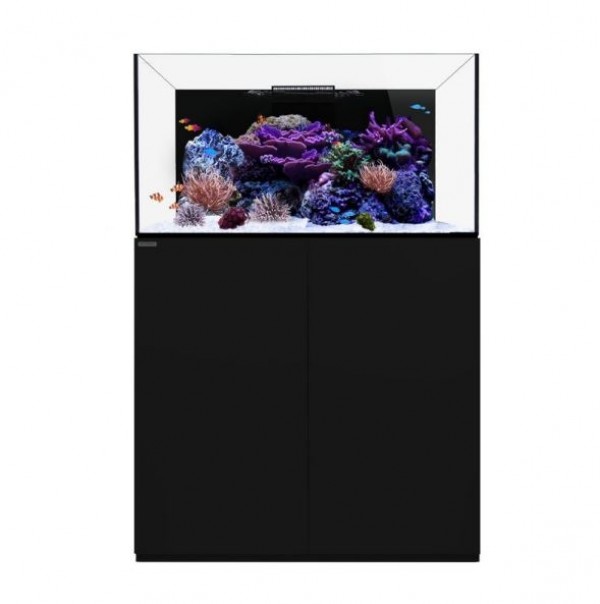 Waterbox Aquarium Platinum Reef Serie Modelo 100.3 Preto 271 Litros