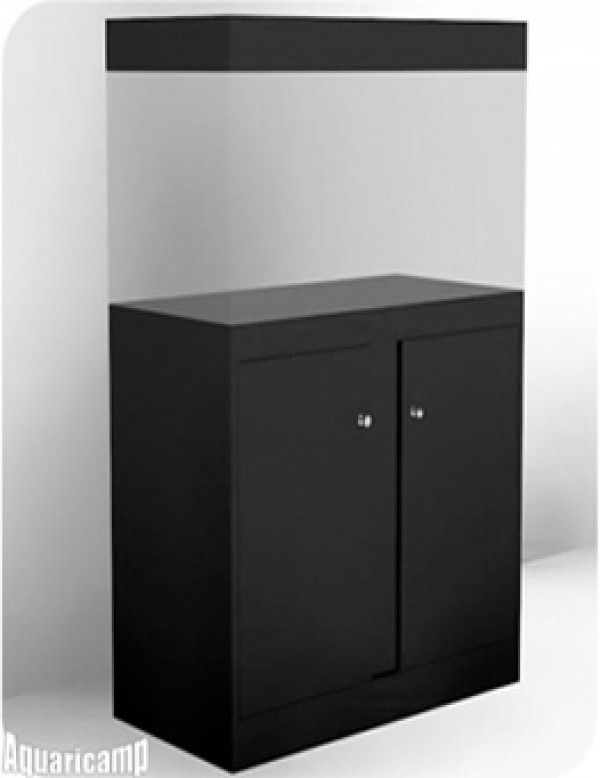 Movel preto 02 portas