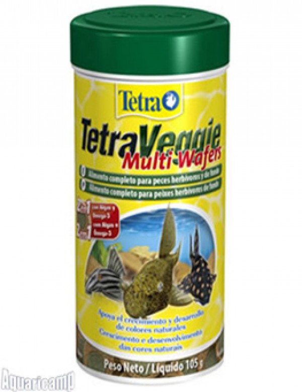 Tetra Veggie Multi Wafers 105G