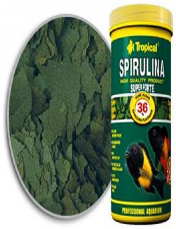 Tropical Spirulina Flakes super forte