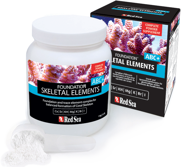 Red Sea Reef Foundation Skeletal Elements ABC+ 1kg | Aquaricamp