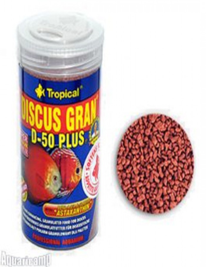 tropical discus d50 plus
